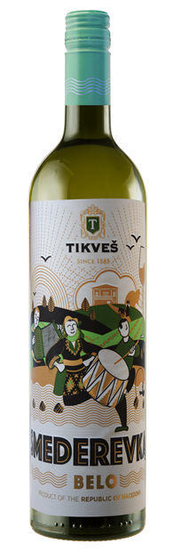 Tikveš Smederevka 2023 75cl - Just Wines 