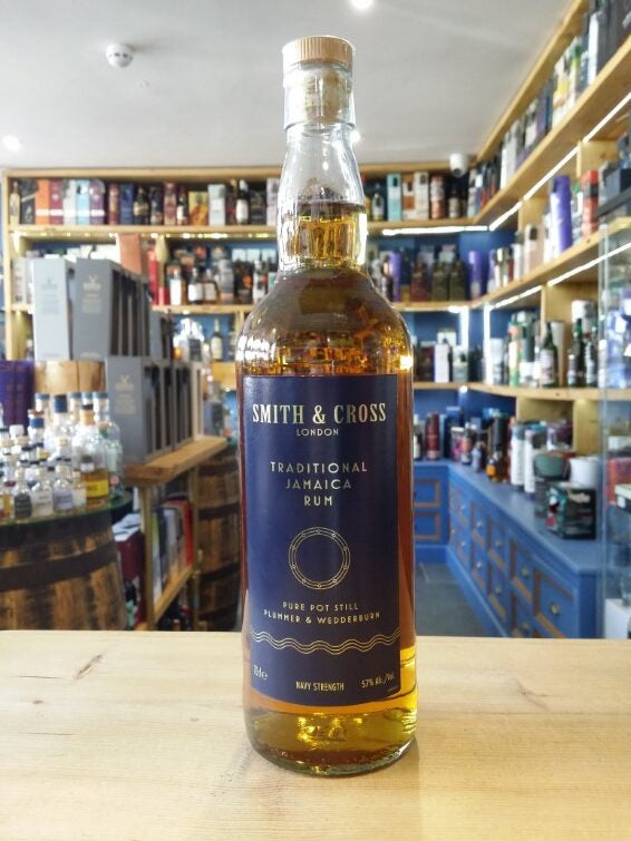 Smith & Cross Jamaica Rum 70cl 57% - Just Wines 