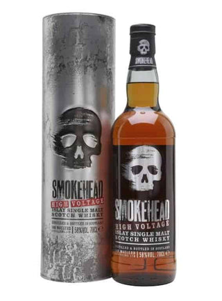 Smokehead High Voltage Malt Whisky 58% 6x70cl - Just Wines 