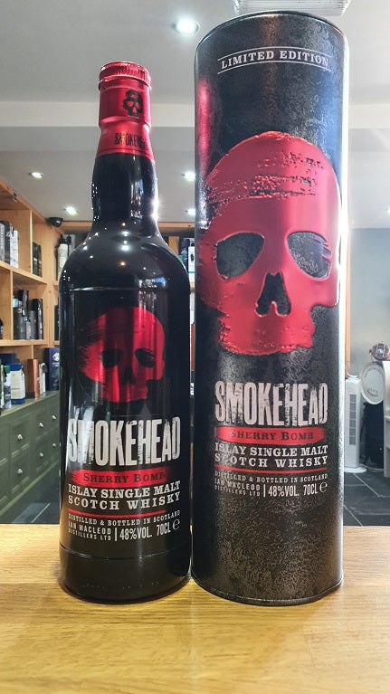 Smokehead Sherry Bomb 70cl 48% - Just Wines