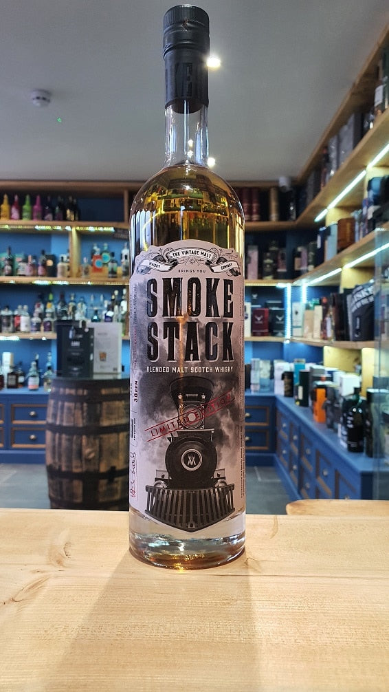 SmokeStack Blended Malt 46% 70cl - Just Wines 