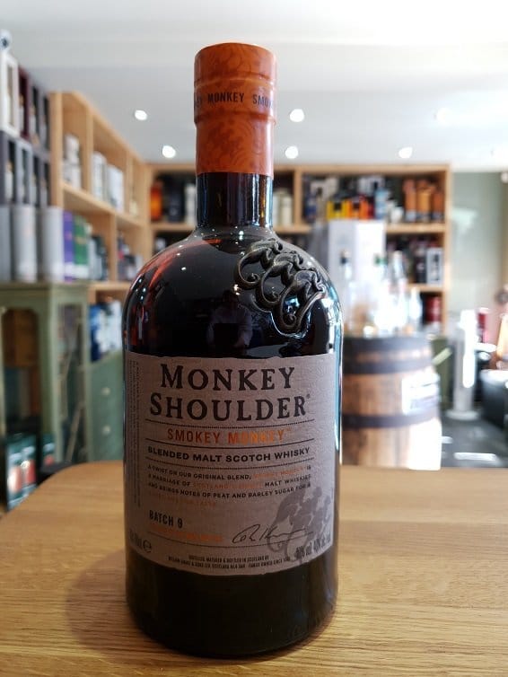 Monkey Shoulder Smokey Monkey 40.0% 6x70cl - Just Wines 