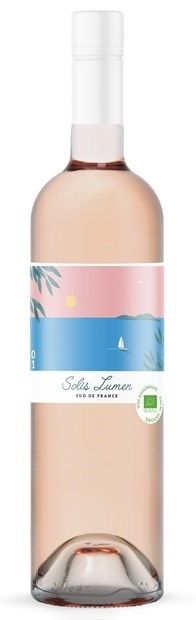 Olivier Coste, 'Solis Lumen', Rose, Pays d'Oc 2023 75cl - Buy Olivier Coste Wines from GREAT WINES DIRECT wine shop