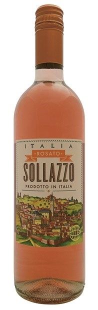 Sollazzo, Rosato d'Italia 2023 75cl - Buy Sollazzo Wines from GREAT WINES DIRECT wine shop