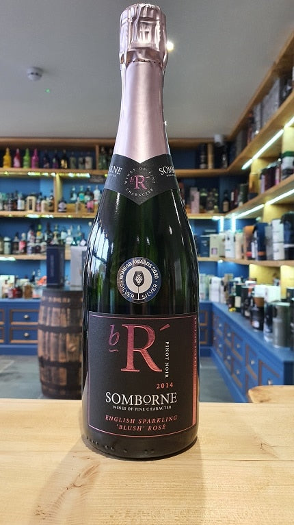 Somborne 2014 English Sparking 'Blush' Rose 75cl 12% - Just Wines 