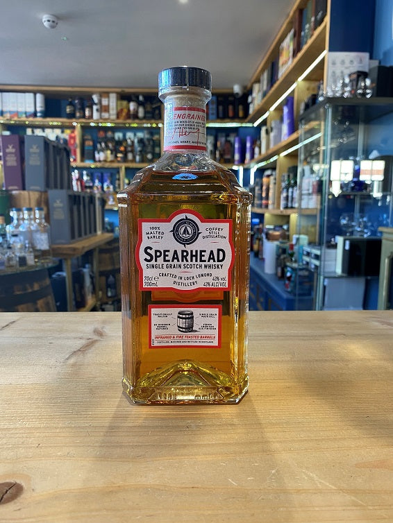 Spearhead Single Grain Scotch Whisky 70cl 43% - Just Wines