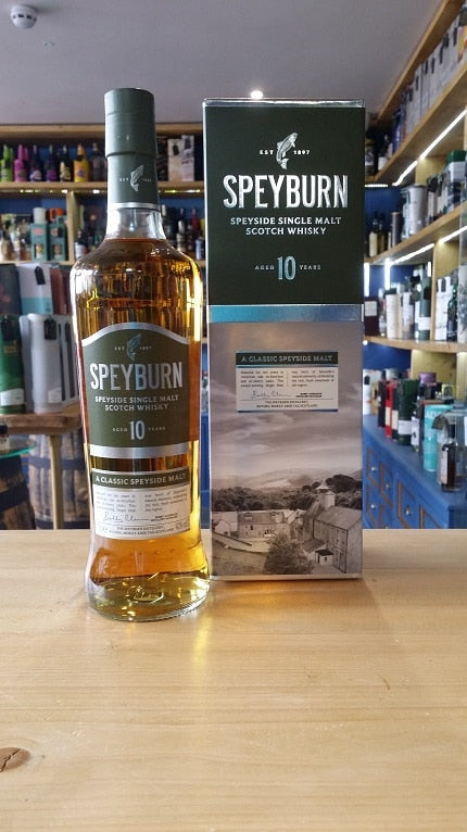 Speyburn 10 Year Old 40% 6x70cl - Just Wines 