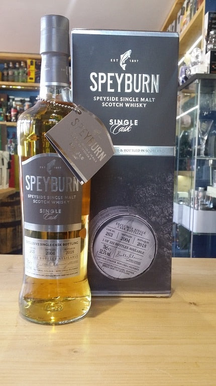 Speyburn Single Cask 263 2004, 70cl 52.5% - Just Wines 