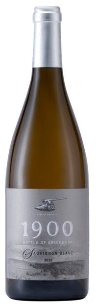 Spioenkop Wines, '1900', Elgin, Sauvignon Blanc 2018 75cl - Buy Spioenkop Wines Wines from GREAT WINES DIRECT wine shop