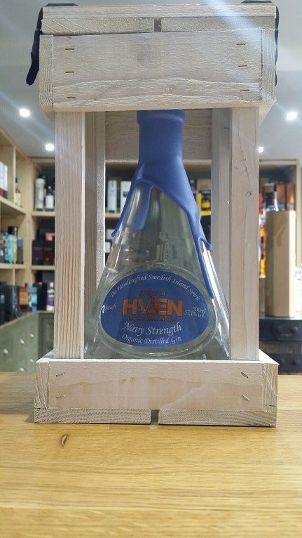 Spirit of Hven Organic Navy Strength Gin 50cl 57.1% - Just Wines 