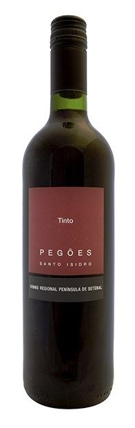 Pegoes, Santo Isidro Red, Peninsula de Setubal 2022 6x75cl - Just Wines 