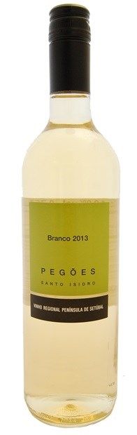 Pegoes, 'Santo Isidro White', Peninsula de Setubal 2023 75cl - Buy Santo Isidro de Pegoes Wines from GREAT WINES DIRECT wine shop