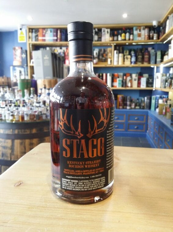 Stagg Jr Straight Bourbon Barrel Proof 66.15% 6x70cl - Just Wines 
