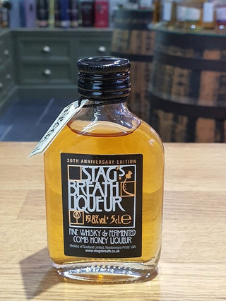 Stags Breath Liqueur Black Label 19.8% 12x5cl - Just Wines 