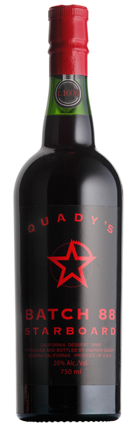 Quady, Starboard Batch 88, California NV 6x75cl - Just Wines 
