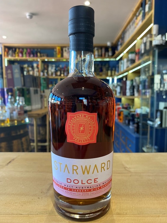 Starward Dolce 50cl 48% - Just Wines 