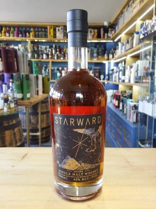 Starward Solera Single Malt Whisky 43% 6x70cl - Just Wines