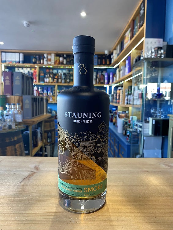 Stauning Smoke Danish Whisky 70cl 47% - Just Wines 