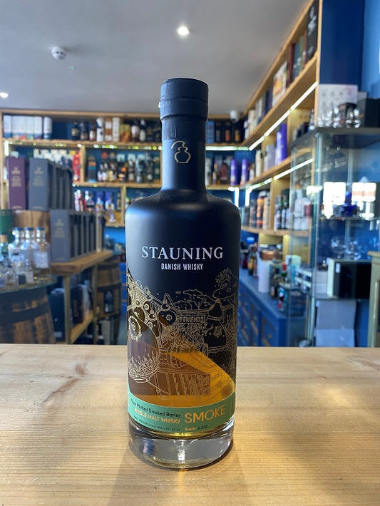 Stauning Smoke Danish Whisky 70cl 47% - Just Wines