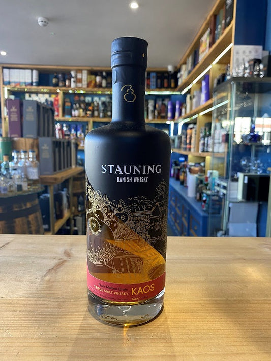 Stauning Kaos Danish Whisky 70cl 46% - Just Wines