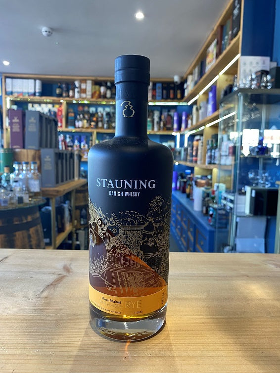 Stauning Rye Danish Whisky 70cl 48% - Just Wines 