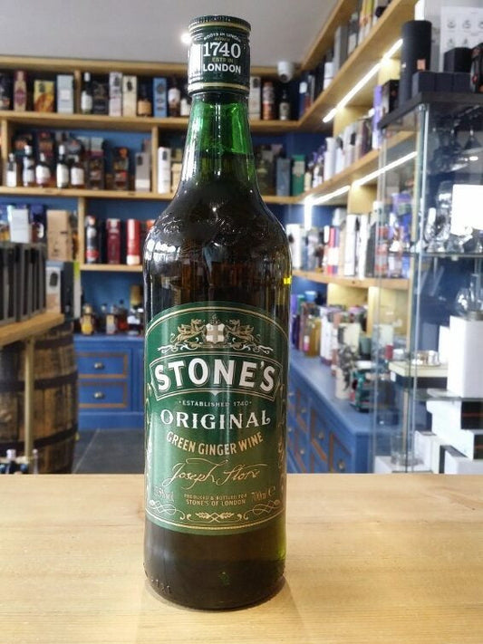 Stone's Original Green Ginger Wine 70cl 13.5% - Just Wines 