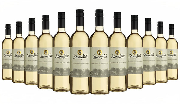 Stoney Vale Colombard Chardonnay White Wine 75CL x 12 Bottle