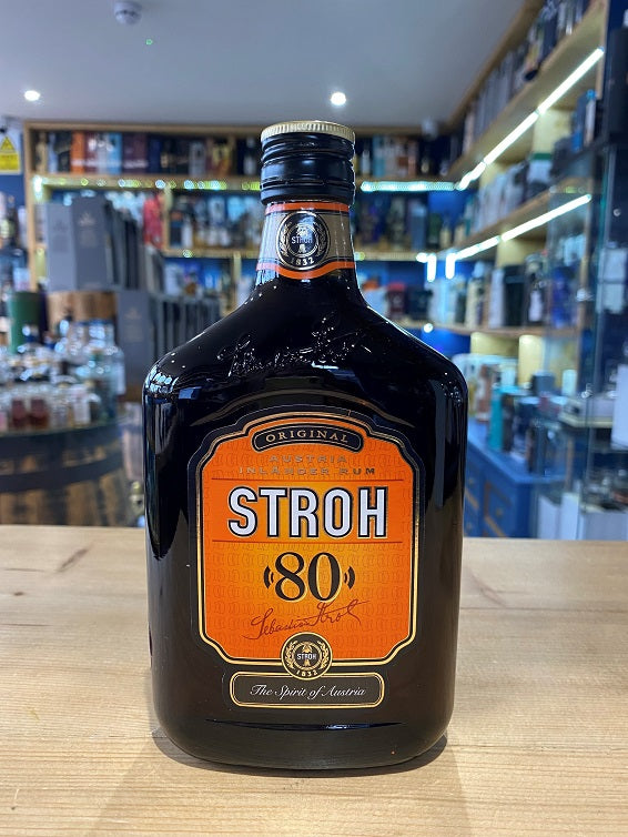 Stroh 80 Austria inlander Rum 50cl 80% - Just Wines 