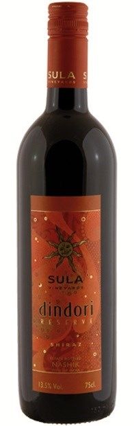 Sula Vineyards 'Dindori Reserve', Maharashtra, Shiraz 2023 75cl - Buy Sula Vineyards Wines from GREAT WINES DIRECT wine shop