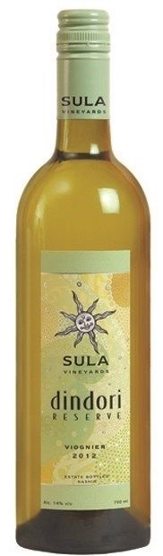 Sula Vineyards 'Dindori Reserve', Maharashtra, Viognier 2022 75cl - Just Wines 