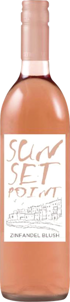 Sunset Point, California, Zinfandel Blush 2023 75cl - Buy Sunset Point Wines from GREAT WINES DIRECT wine shop