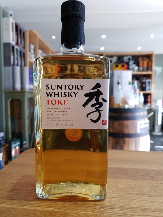 Suntory Toki Blended Whisky 70cl 43% - Just Wines 