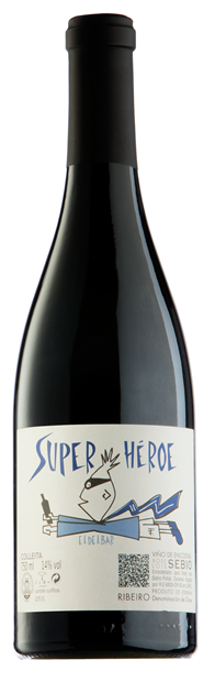 Xose Lois Sebio, 'Superheroe', Ribeiro 2017 75cl - Buy Xose Lois Sebio Wines from GREAT WINES DIRECT wine shop