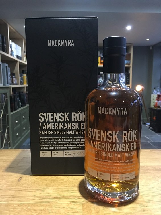 Mackmyra Svensk Rok Amerikansk Ek 46.1% 6x70cl - Just Wines 