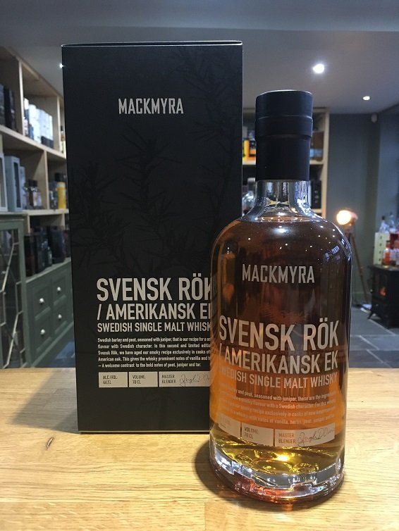 Mackmyra Svensk Rok Amerikansk Ek 70cl 46.1% - Just Wines 