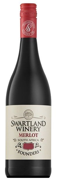 Swartland Winery,' Founders', Western Cape, Merlot 2022 75cl - Buy Swartland Winery Wines from GREAT WINES DIRECT wine shop