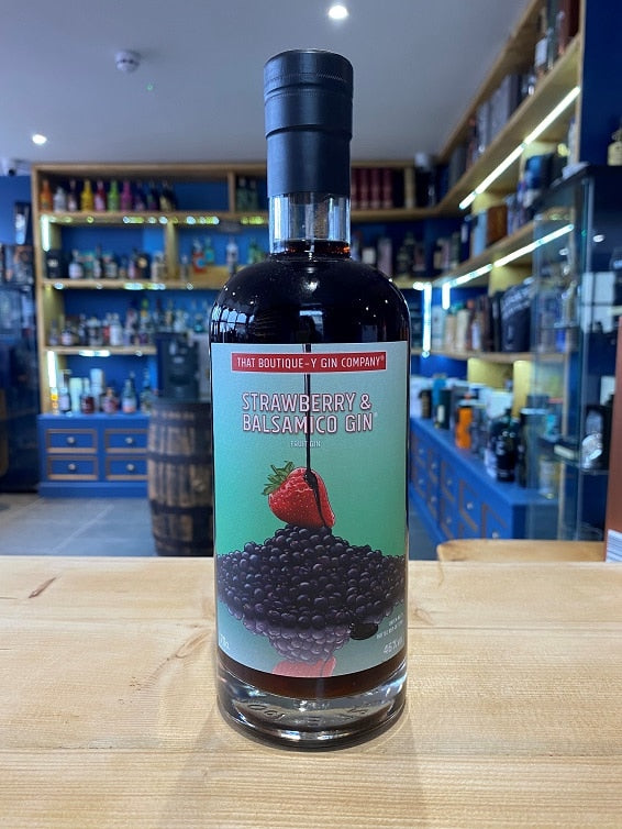 That Boutiquey Gin Company Strawberry & Balsamico Gin 46% 70cl - Just Wines 