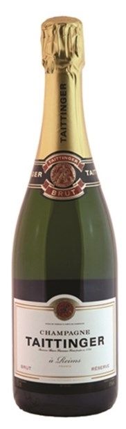 Champagne Taittinger Brut Reserve NV 75cl - Just Wines 