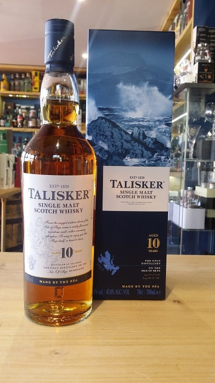 Talisker 10 Year Old 70cl 45.8% - Just Wines