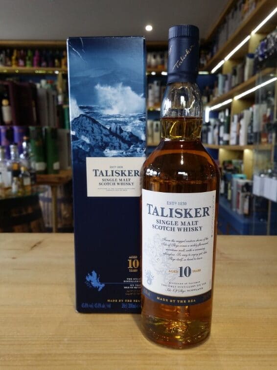 Talisker 10 Year Old 45.8% 12x20cl - Just Wines 