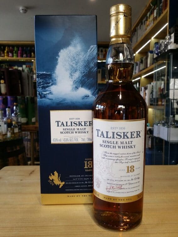 Talisker 18 Year Old 45.8% 6x70cl - Just Wines 
