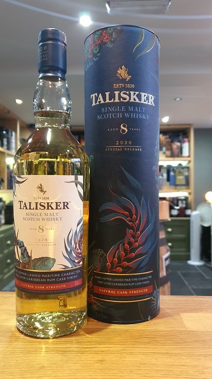 Talisker Aged 8 Years 2020 Special Release 57.9% 70cl - Just Wines 