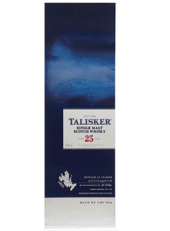 Talisker 25 Year Old 45.8% 2021 6x70cl - Just Wines 