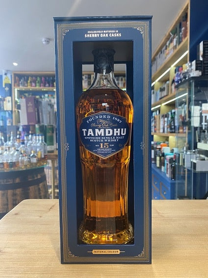 Tamdhu 15 Old Year 70cl 46% - Just Wines 