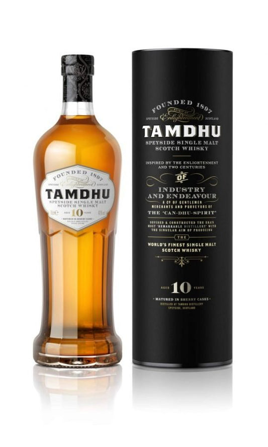 Tamdhu 10 Year Old 70cl 40% - Just Wines 