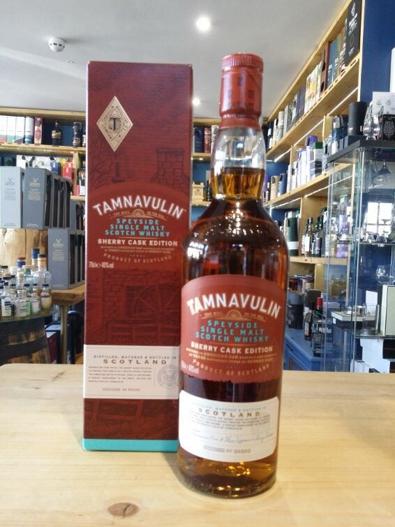 Tamnavulin Sherry Cask Edition 40% 6x70cl - Just Wines 