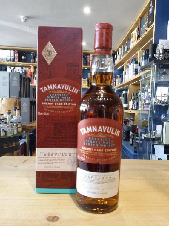 Tamnavulin Sherry Cask Edition 70cl 40% - Just Wines 