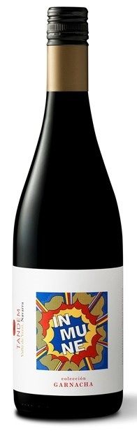 Tandem, 'Inmune', Navarra, Garnacha 2023 75cl - Buy Tandem Wines from GREAT WINES DIRECT wine shop