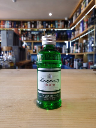 Tanqueray Gin 43.1% 12x5cl - Just Wines 