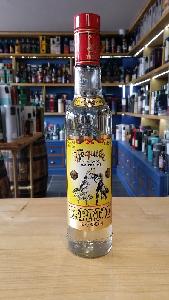 Tapatio Reposado Tequila 38% 6x50cl - Just Wines 